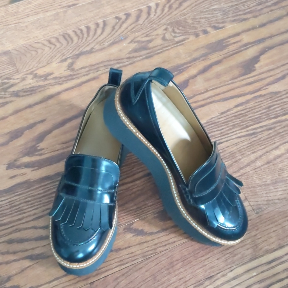 Platform Loafers